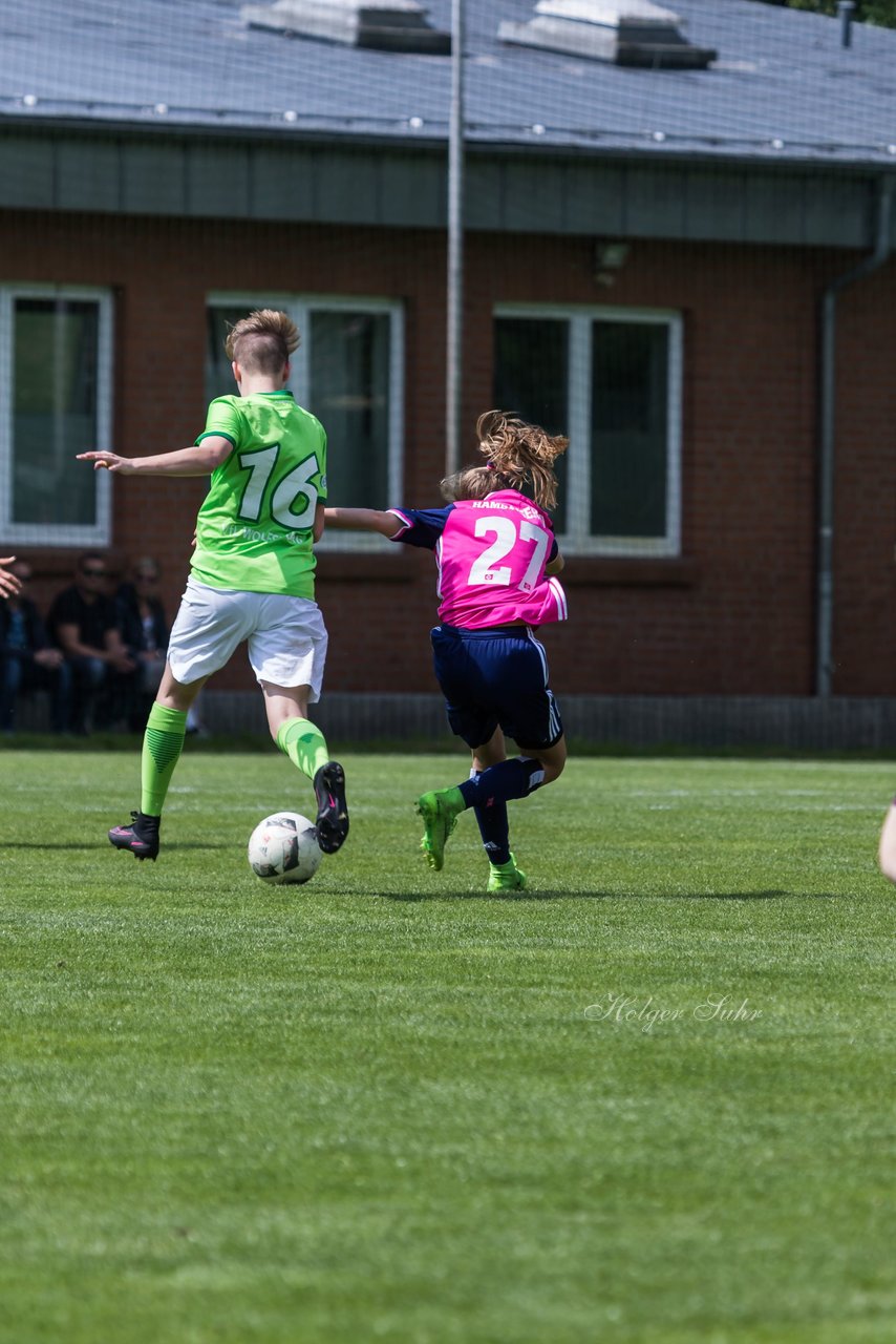 Bild 118 - wBJ HSV - VfL Wolfsburg : Ergebnis: 4:1